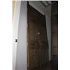 Image 3 : LARGE ANTIQUE WOODEN DOOR WITH SLIDER