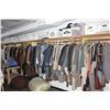 Image 2 : LARGE LOT OF WARDROBE CLOTHING, RACK NOT INCLUDED