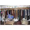 Image 4 : LARGE LOT OF WARDROBE CLOTHING, RACK NOT INCLUDED