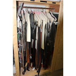 LOT OF COSTUME AND CLOTHING ITEMS