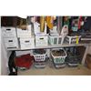 Image 3 : LARGE LOT OF WARDROBE CLOTHING, HATS AND SHOES, RACK NOT INCLUDED
