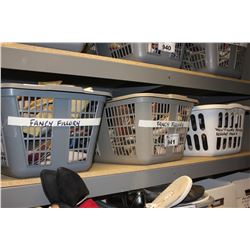 SHELF LOT OF WARDROBE SHOES