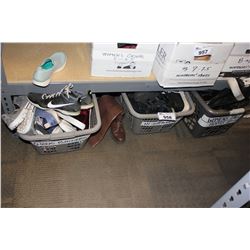 SHELF LOT OF WARDROBE SHOES