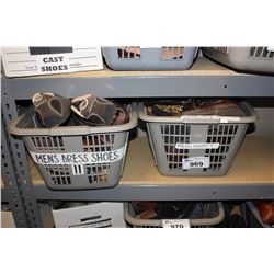 SHELF LOT OF WARDROBE SHOES