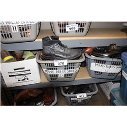 SHELF LOT OF WARDROBE SHOES