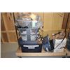 Image 1 : ROLLING CART OF WARDROBE SHOES AND ACCESSORIES