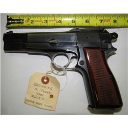 Browning High Power .9mm P Automatic Pistol