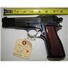Image 1 : Browning High Power .9mm P Automatic Pistol