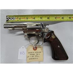 Smith  Wesson Model 36-1 .38 Special C T G