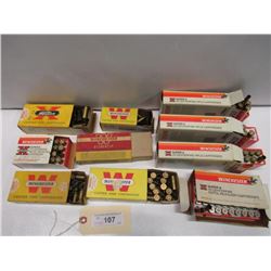 10 Miscellaneous Boxes Of Empty Winchester Ammo