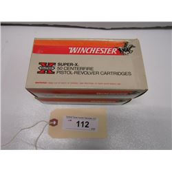 2 Full Boxes Of Winchester 41 Rem Mag Hollow