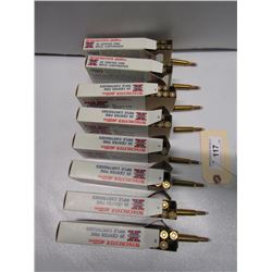 8 Full Boxes Of Winchester 250 Savage 100 Gr Ammo