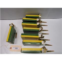 8 Boxes Of Remington 270 Win 130 Gr Ammo