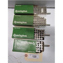 4 Boxes Of Remington 357 Magnum Ammo