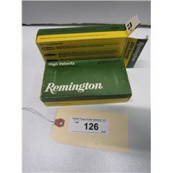 2 Boxes Of Remington 250 Savage 100 Gr Ammo