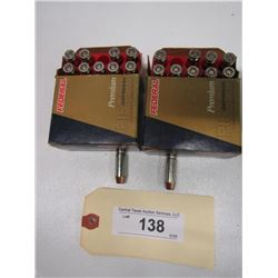 2 Full Boxes Of Federal 10mm Auto 180 Gr Ammo