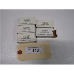 5 Full Boxes Of Olin Corp Caliber 22 Ball L R