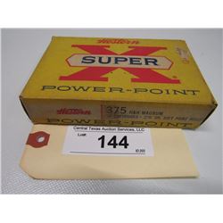 1 Full Box Of Western 375 H  H Mag 270 Gr Soft