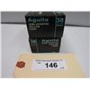 Image 2 : 2 Boxes Of Aguila 38 Special S J H P 158 Grains