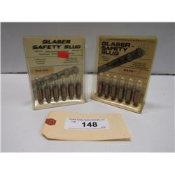 2 Full Boxes Of Glaser Safety Slugs 9mm Auto