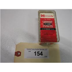 1 Full Box Hornady Magnum Rimfire 17 Gr 17 H M R