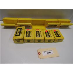 5 Boxes Of Speer .38 Cal 158 Gr Ammo