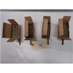 4 Empty Boxes Of .223 Soft Point