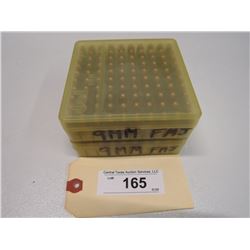 2 Full Cases Of 9mm F M J