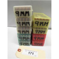 12 Full Plastic Cases Of F C 9mm Luger Ammo