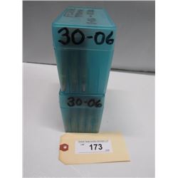 2 Plastic Cases Federal Premium 30-06 180 Gr