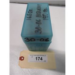Plastic Case Of Hornady 30-06 Sprg