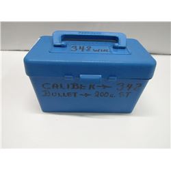 Plastic Case Full Of 348 Win 200 Gr S T