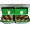 Image 4 : 2 Plastic Cases Of Hornady 348 2in 200 Gr