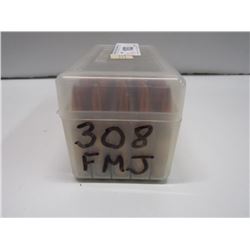 17 Plastic Cases Of R P 308 Win F M J Ammo