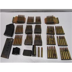 Group Lot Of Clips  Ammo