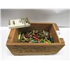 Image 2 : Vintage Wooden Ammo Box Full Of Misc Shells