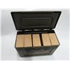 Image 3 : Metal Ammo Box Full Of .223 Ball  Soft Point Ammo