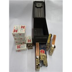 Metal Ammo Box Full Of Ammo