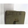 Image 7 : Metal Ammo Box Full Of .22 Long Rifle