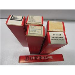 6 Redfield Scope Mount Bases