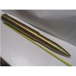 Large Collectible Brass Bullet