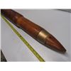 Image 2 : Large Collectible Wood  Brass Bullet