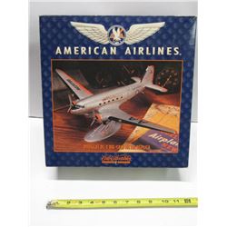 Douglas Dc-3 Die Cast Metal Replica Plane