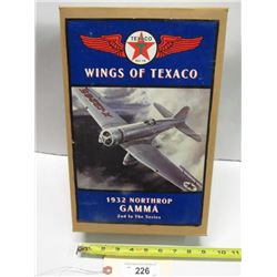 Wings Of Texaco Die Cast Metal Replica Plane