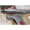 Image 6 : T W A Douglas Dc-3 Die Cast Metal Replica Plane