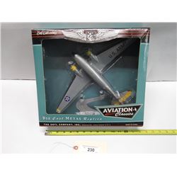 Aviation Classics Die Cast Metal Replica Airplane