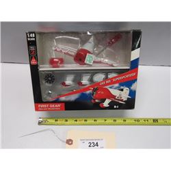 First Gear Die Cast Metal Replica Airplane