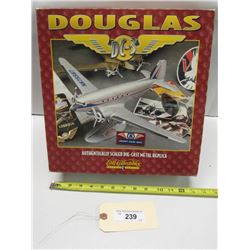 Douglas Dc-3 Authentically Scaled Die Cast Metal