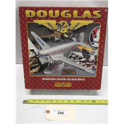 Douglas Dc-3 Authentically Scaled Die Cast Metal