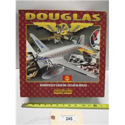 Douglas Dc-3 Authentically Scaled Die Cast Metal